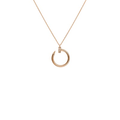CARTIER JUSTE UN CLOU NECKLACE B7224513
